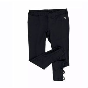 Soffe Black Leggings